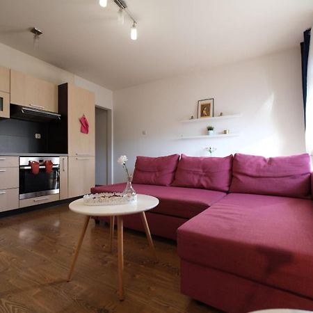 Przystan Dolnych Mlynow Appartement Krakau Buitenkant foto