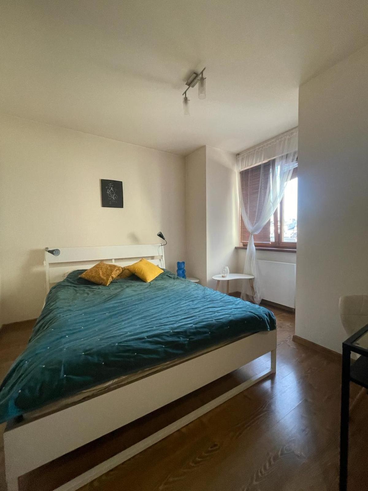 Przystan Dolnych Mlynow Appartement Krakau Buitenkant foto