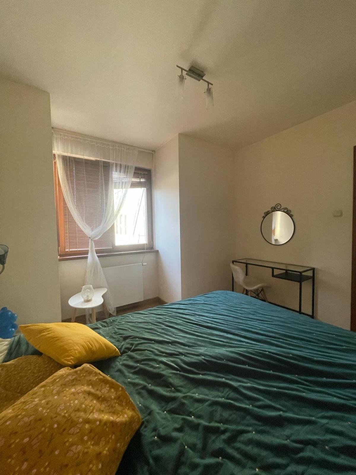 Przystan Dolnych Mlynow Appartement Krakau Buitenkant foto