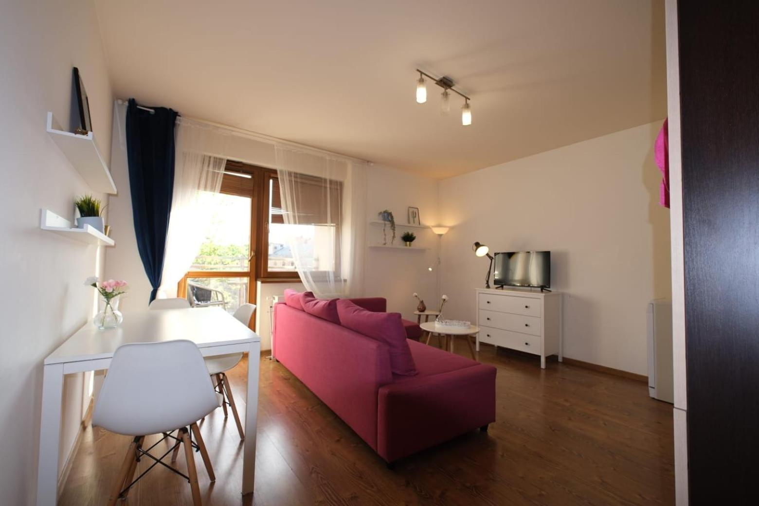 Przystan Dolnych Mlynow Appartement Krakau Buitenkant foto