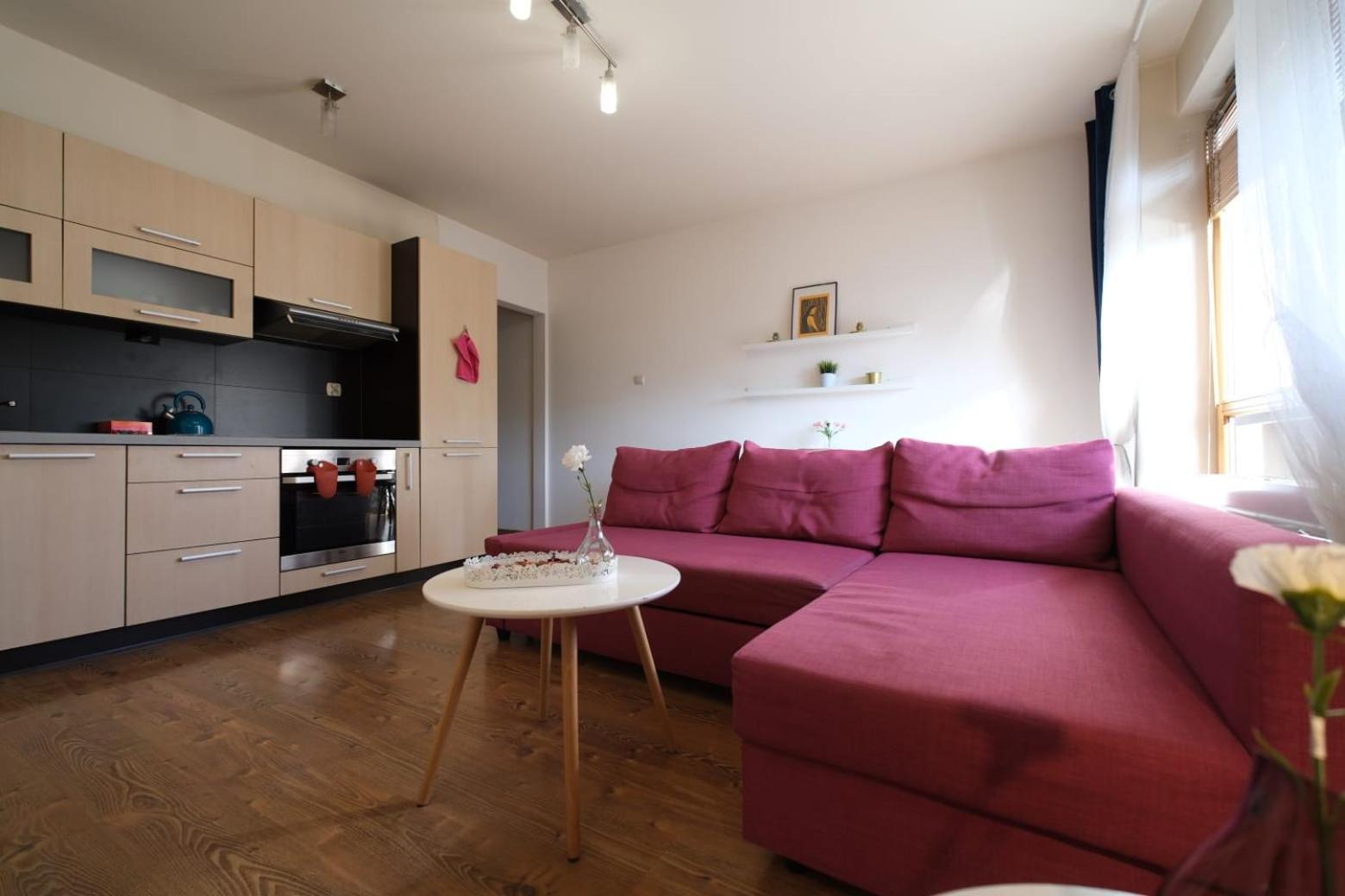 Przystan Dolnych Mlynow Appartement Krakau Buitenkant foto